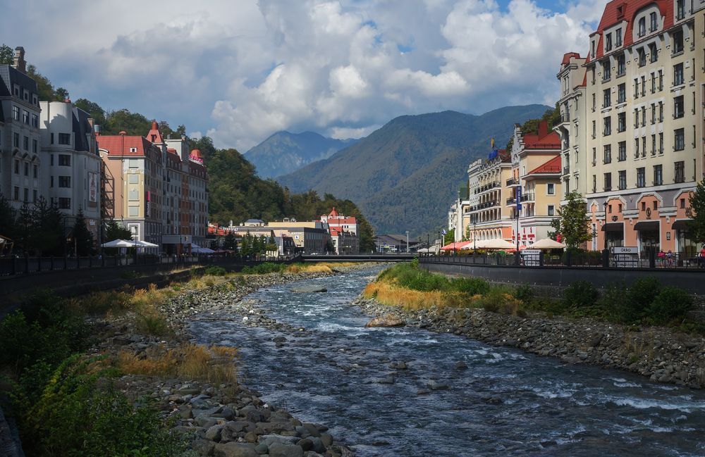 Роза Хутор.