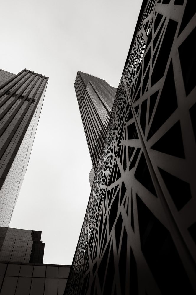 Abu-Dhabi Plaza in Astana