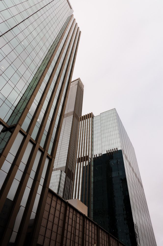 Abu-Dhabi Plaza in Astana