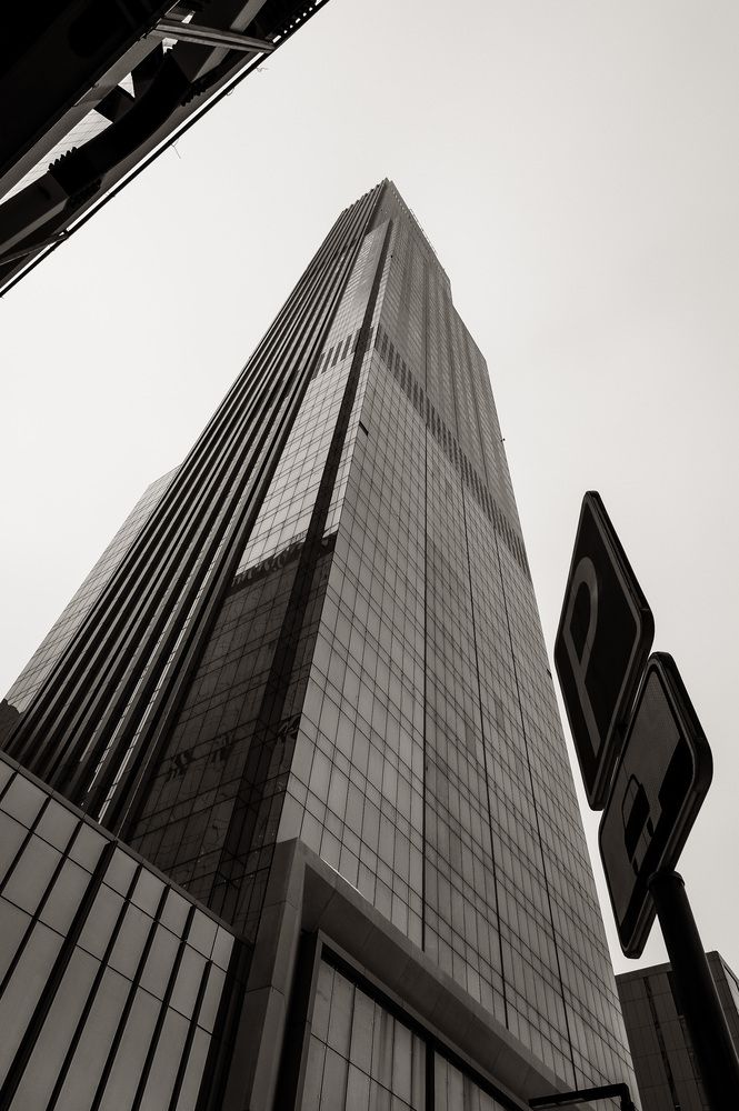 Abu-Dhabi Plaza in Astana
