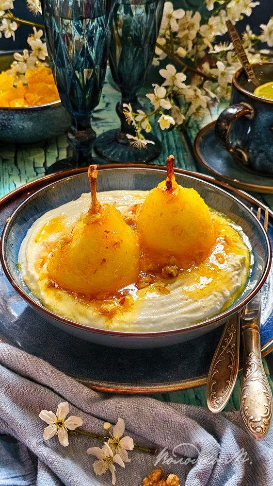 Груши с маскарпоне