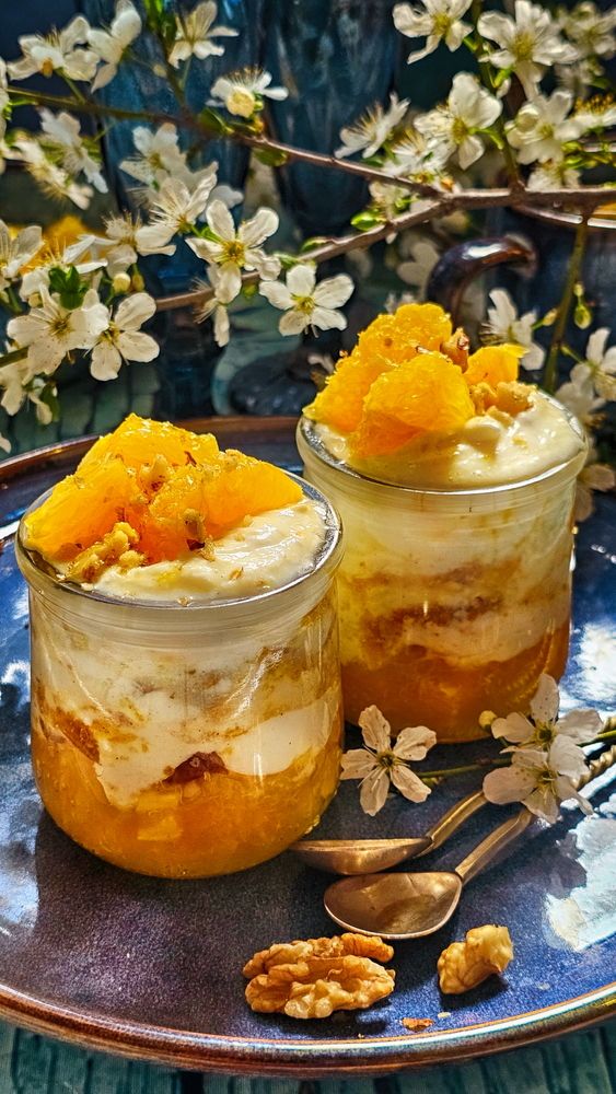 Груши с маскарпоне
