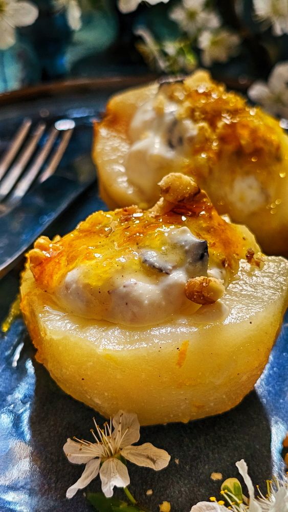 Груши с маскарпоне
