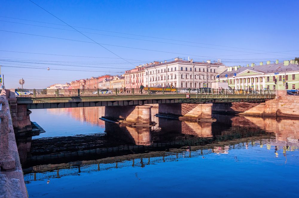 Мосты Петербурга