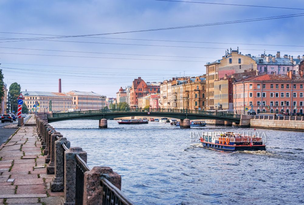 Красноармейский мост через Фонтанку