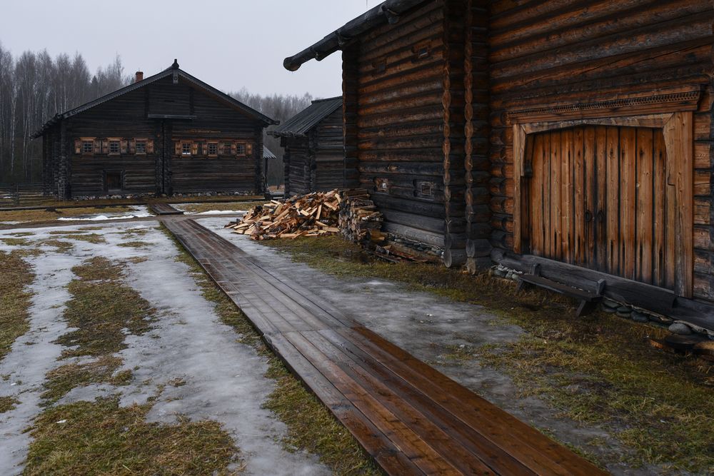 Март в Семёнково