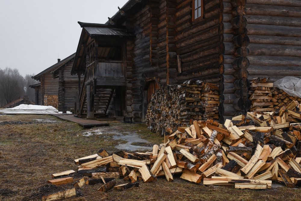 Март в Семёнково