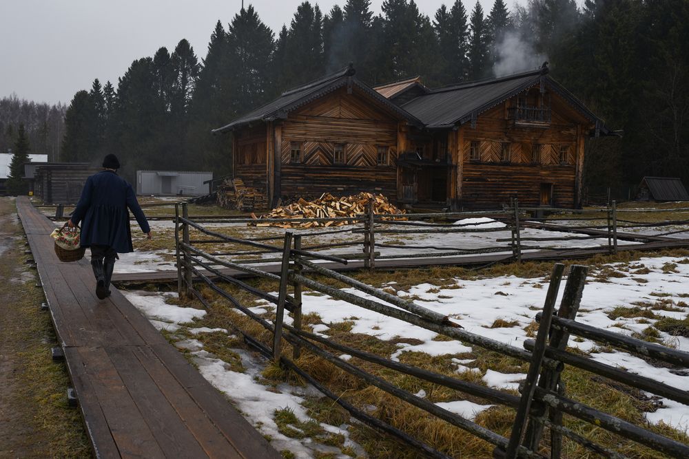 Март в Семёнково