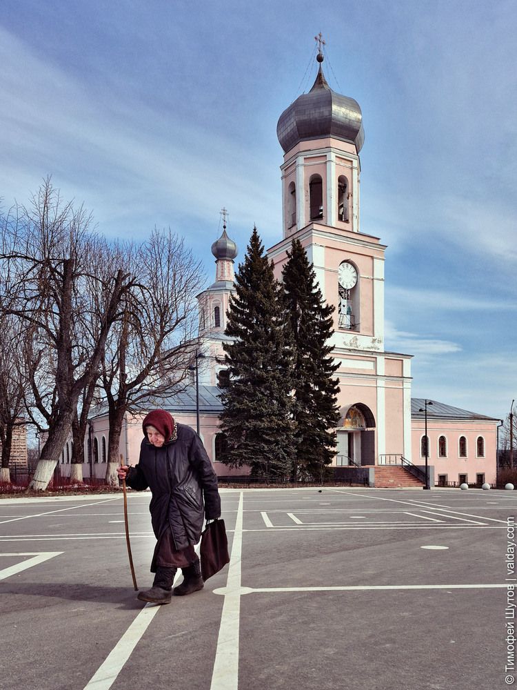 Троицкий собор в Валдае