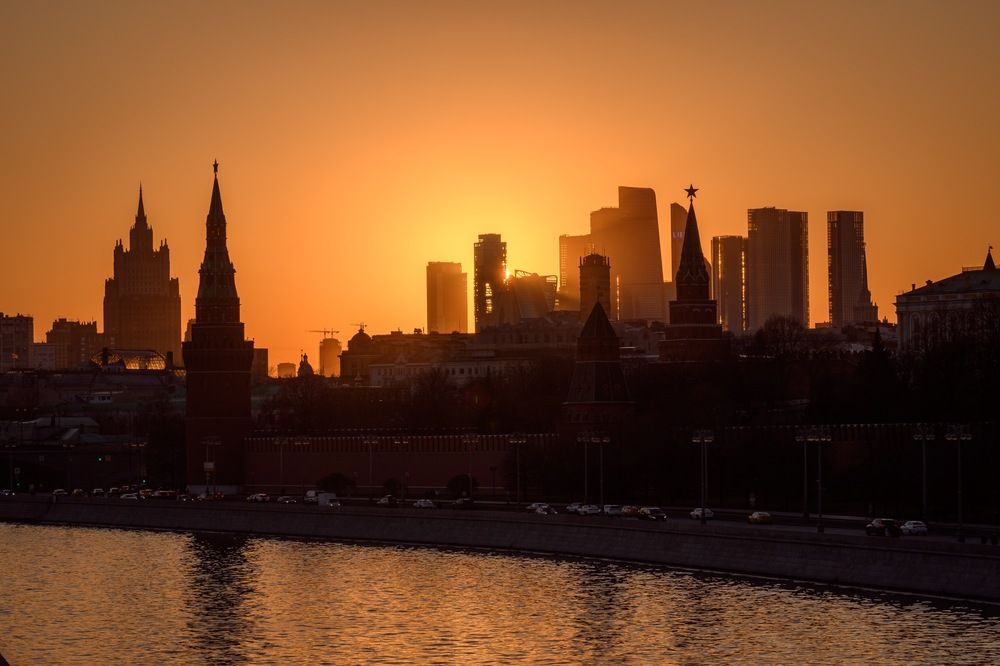 Прогулка по центру Москвы