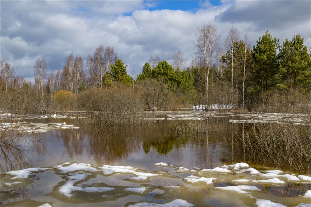 Включили свет