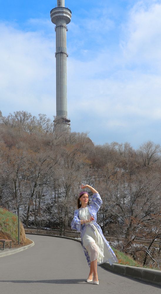 Весна в Алматы
