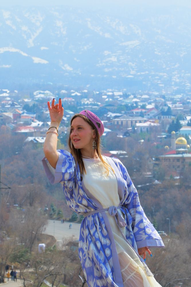 Весна в Алматы