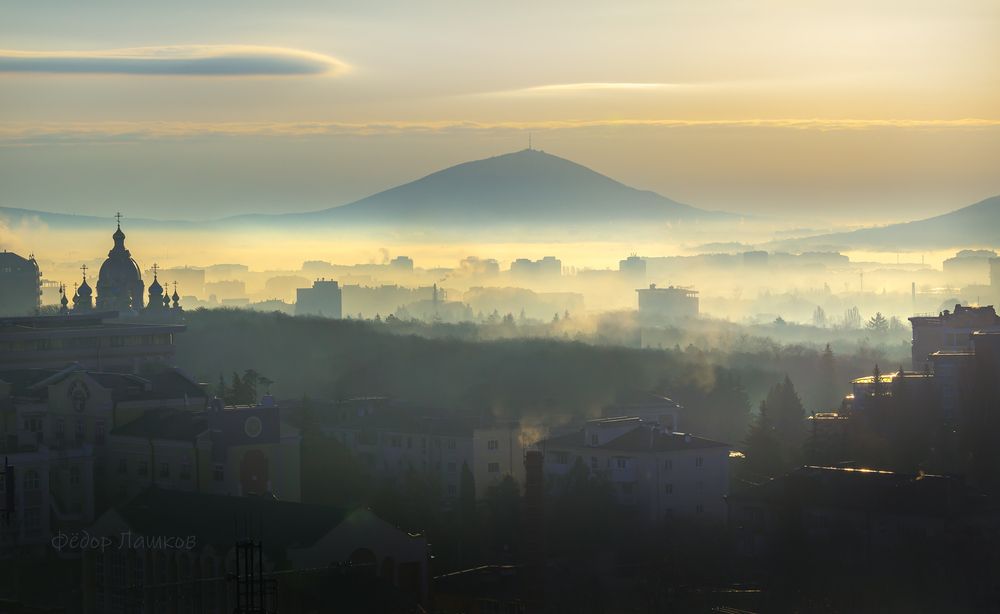 Весенний рассвет