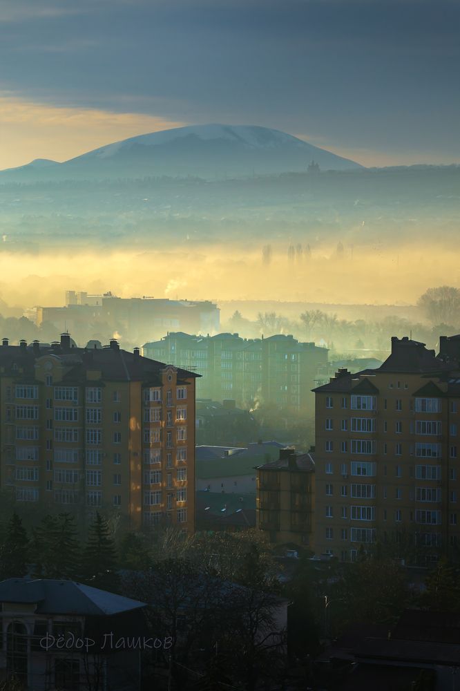 Весенний рассвет