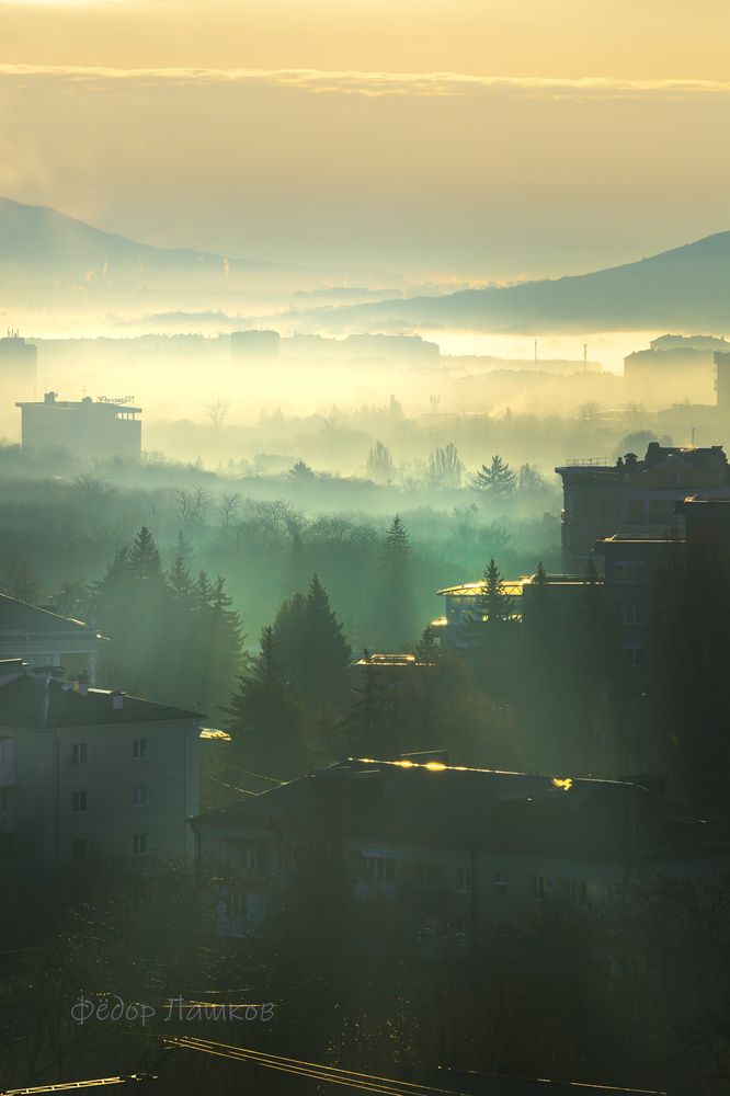 Весенний рассвет