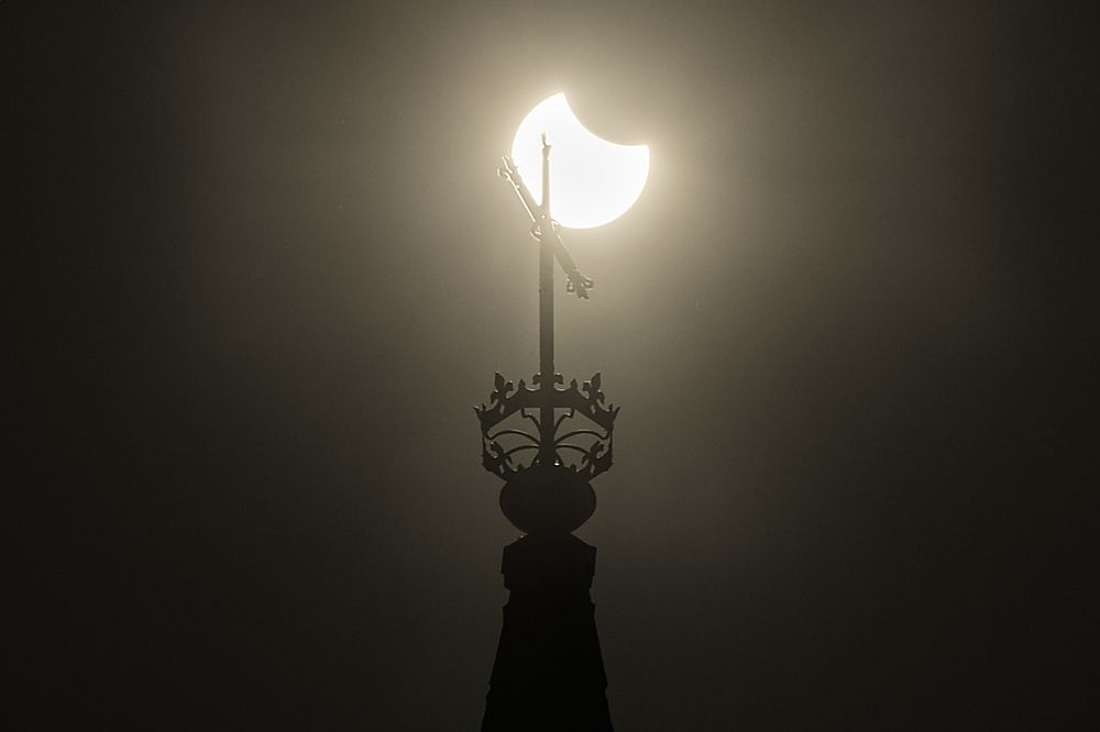 Partial Solar Eclipse at 29 March 2025