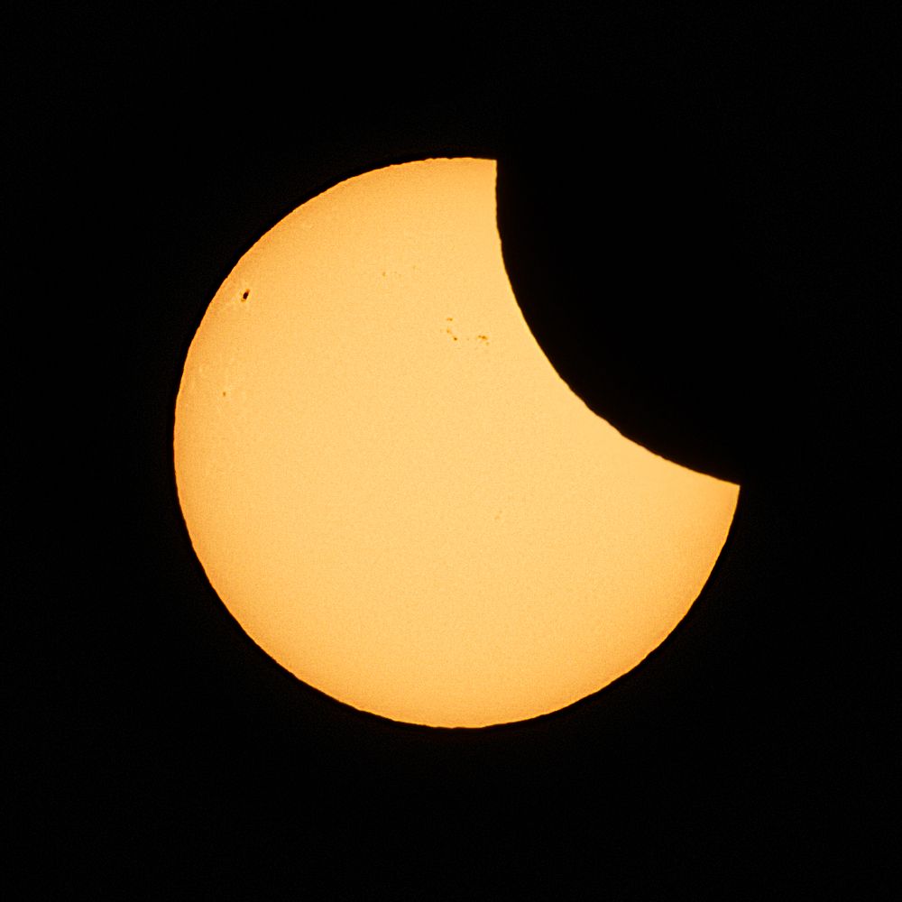 Partial Solar Eclipse at 29 March 2025