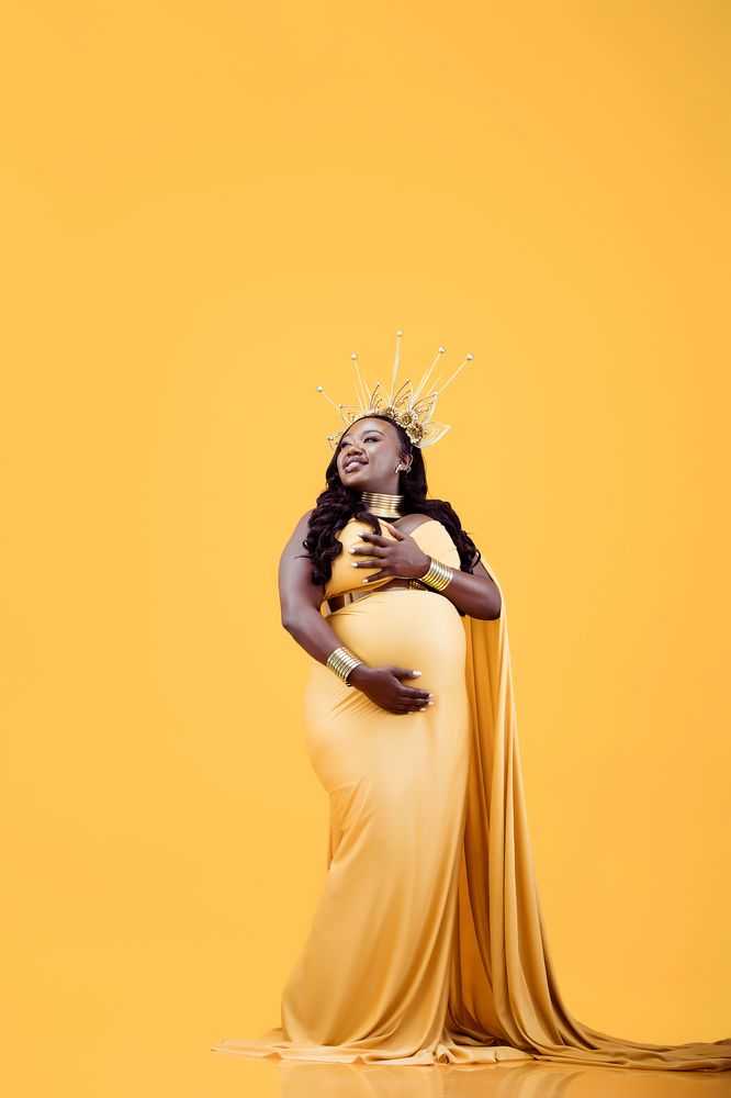 Baby bump maternity pregnancy portraits portraiture studio in Nairobi City County Kenya East Africa