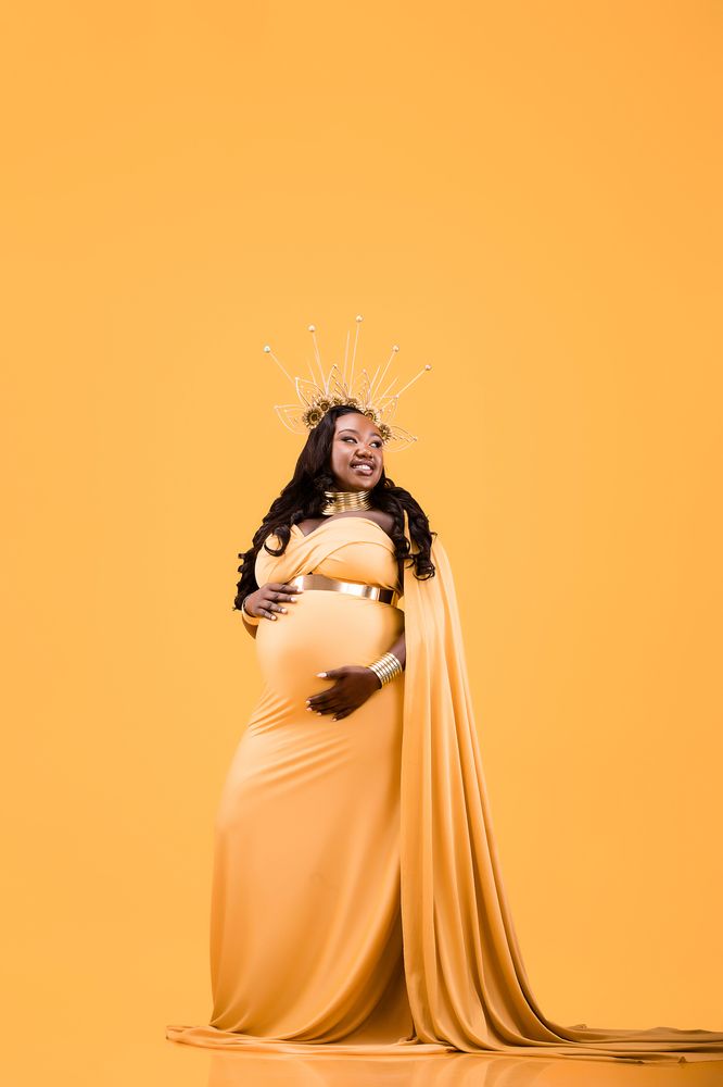Baby bump maternity pregnancy portraits portraiture studio in Nairobi City County Kenya East Africa