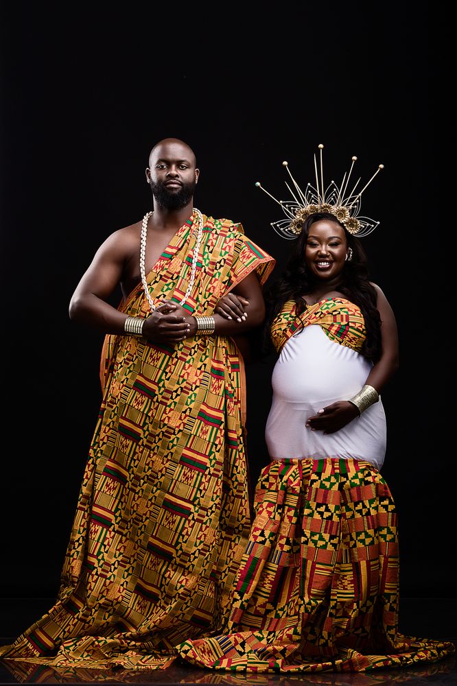 Baby bump maternity pregnancy portraits portraiture studio in Nairobi City County Kenya East Africa