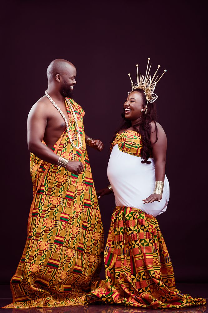 Baby bump maternity pregnancy portraits portraiture studio in Nairobi City County Kenya East Africa