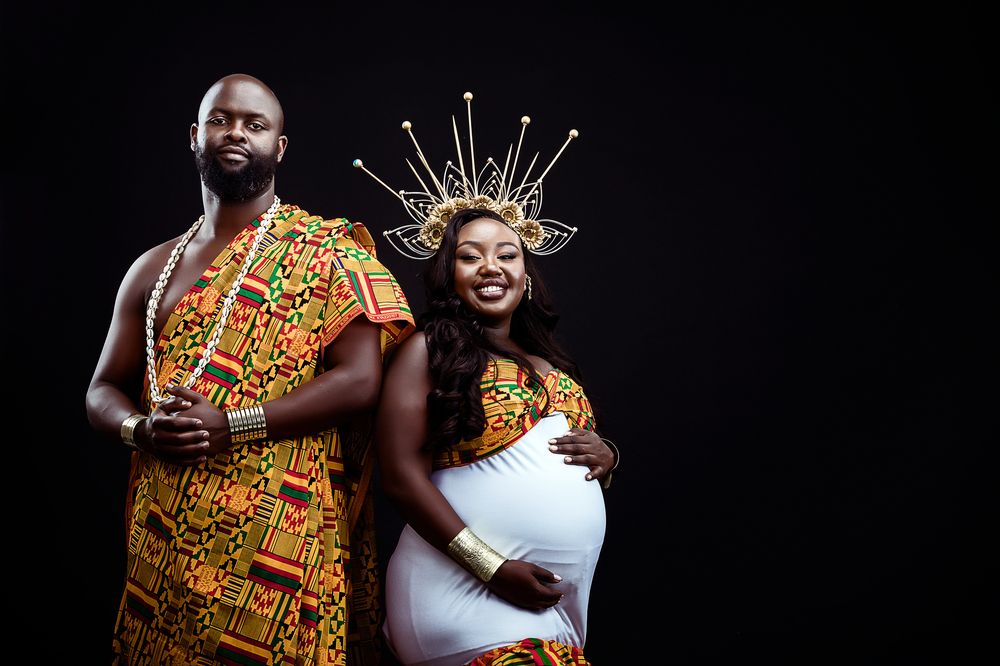 Baby bump maternity pregnancy portraits portraiture studio in Nairobi City County Kenya East Africa