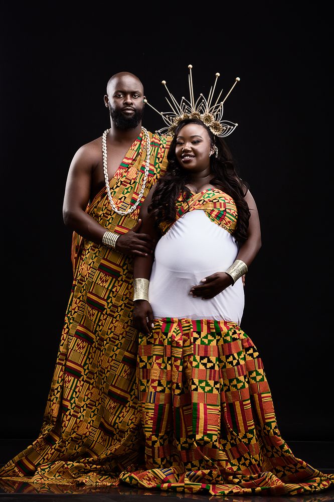 Baby bump maternity pregnancy portraits portraiture studio in Nairobi City County Kenya East Africa