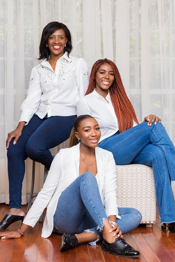 On-location indoor portraits, headshots, portraiture in Nairobi City County, Kenya, East Africa