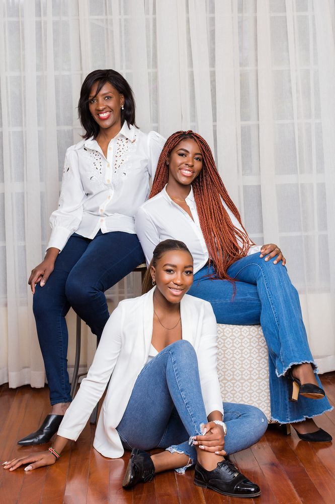 On-location indoor portraits, headshots, portraiture in Nairobi City County, Kenya, East Africa