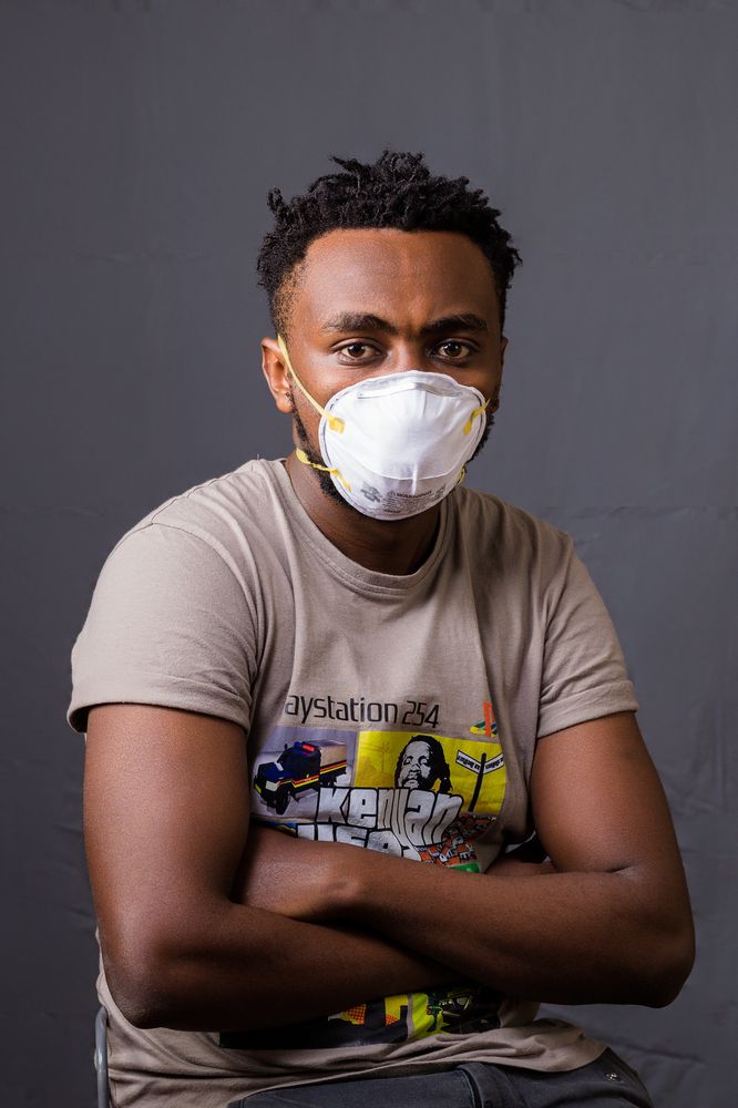 On-location indoor portraits, headshots, portraiture in Nairobi City County, Kenya, East Africa