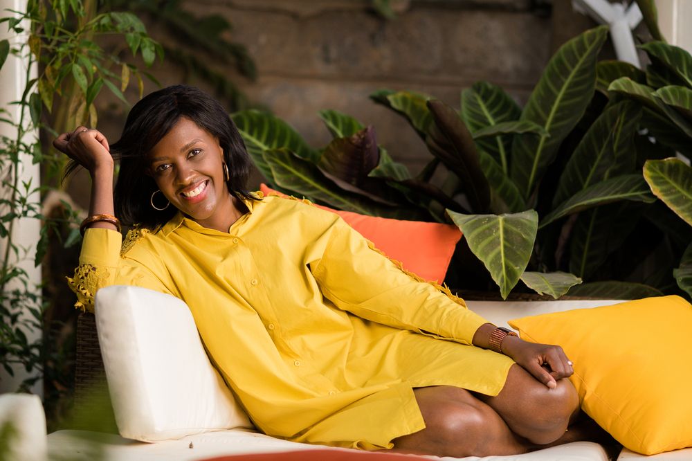 On-location indoor portraits, headshots, portraiture in Nairobi City County, Kenya, East Africa