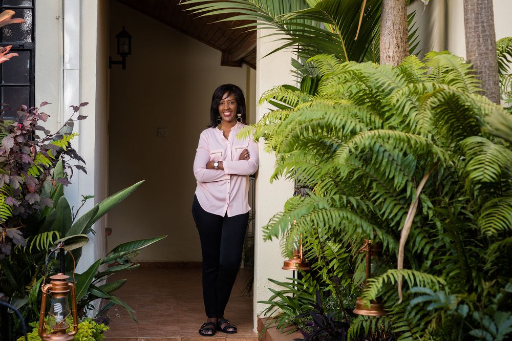On-location indoor portraits, headshots, portraiture in Nairobi City County, Kenya, East Africa