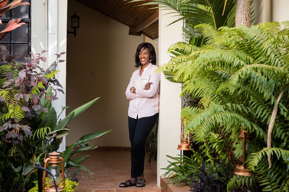 On-location indoor portraits, headshots, portraiture in Nairobi City County, Kenya, East Africa