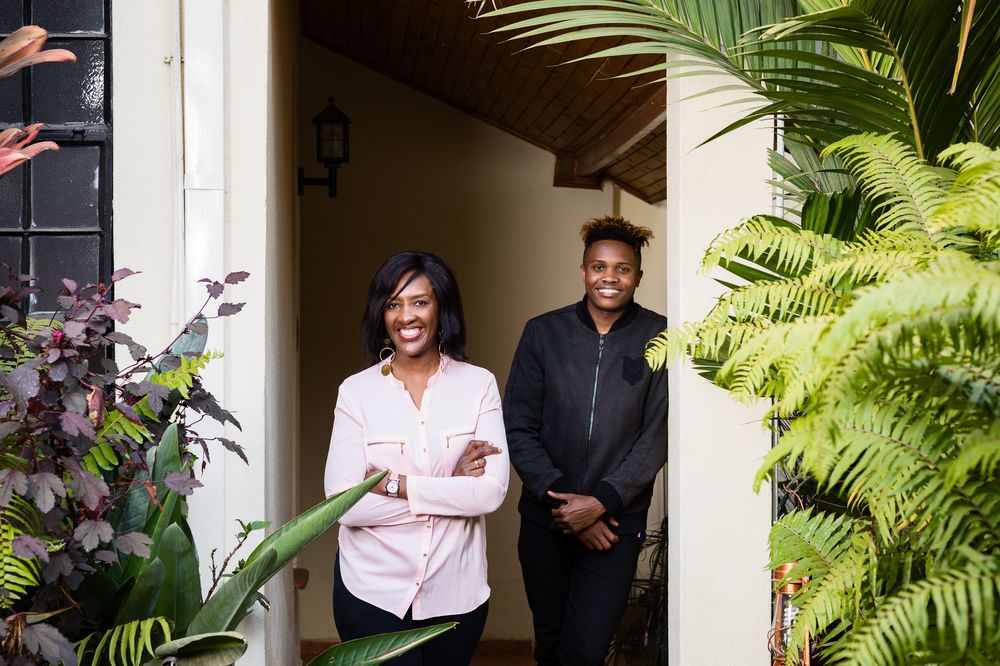 On-location indoor portraits, headshots, portraiture in Nairobi City County, Kenya, East Africa