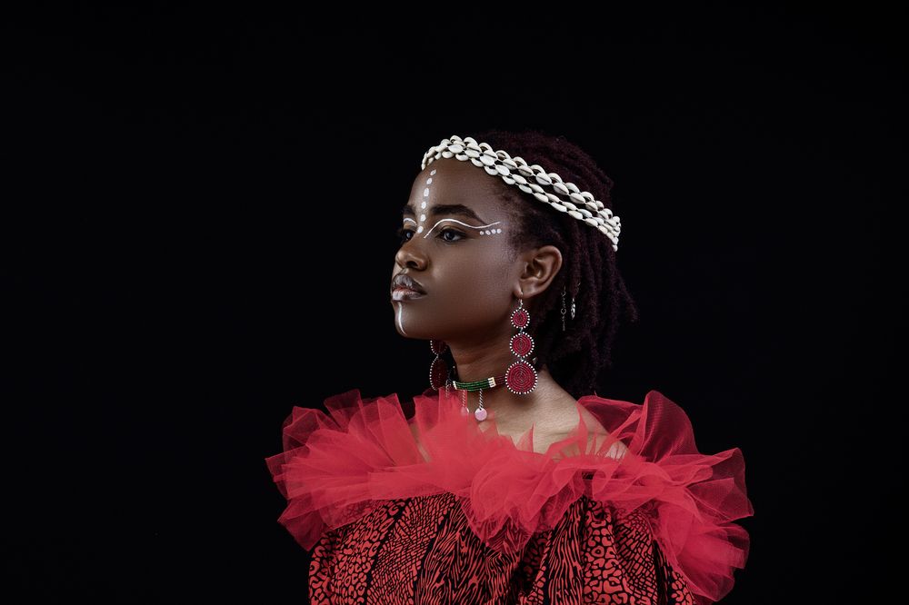 Themed Concept african lady female portraits On-location indoor portraits, headshots, portraiture in Nairobi City County, Kenya, East Africa
