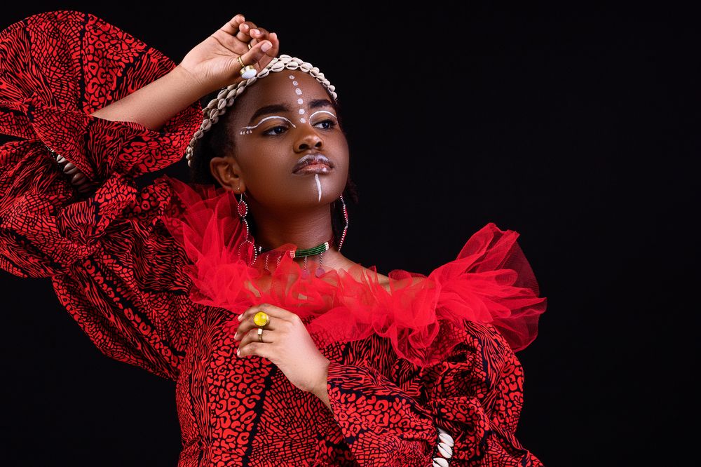 Themed Concept african lady female portraits On-location indoor portraits, headshots, portraiture in Nairobi City County, Kenya, East Africa