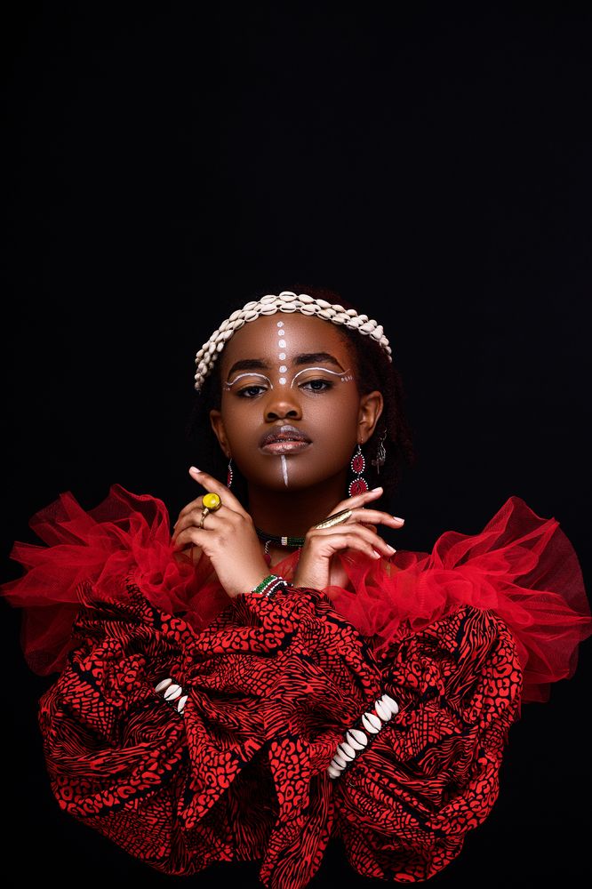 Themed Concept african lady female portraits On-location indoor portraits, headshots, portraiture in Nairobi City County, Kenya, East Africa