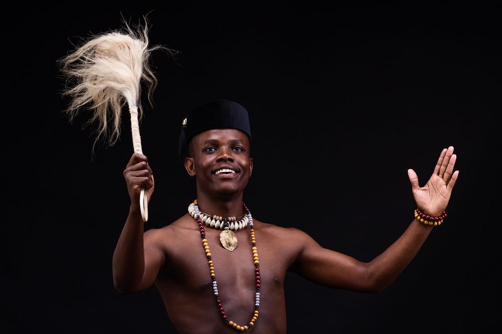 Male Men Portraits portraiture In Nairobi City County Kenya East Africa