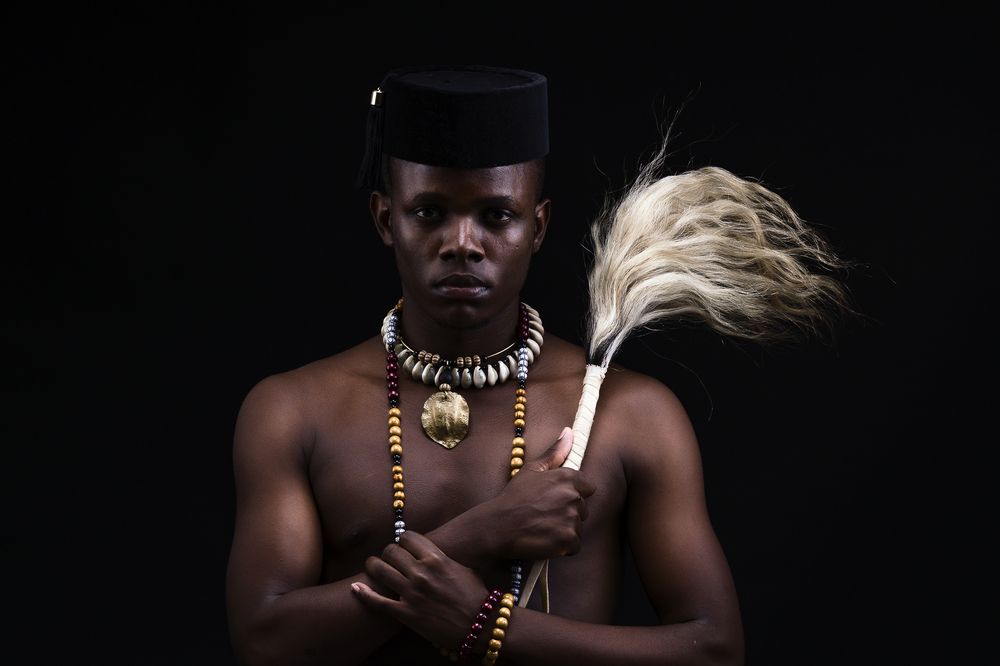 Male Men Portraits portraiture In Nairobi City County Kenya East Africa