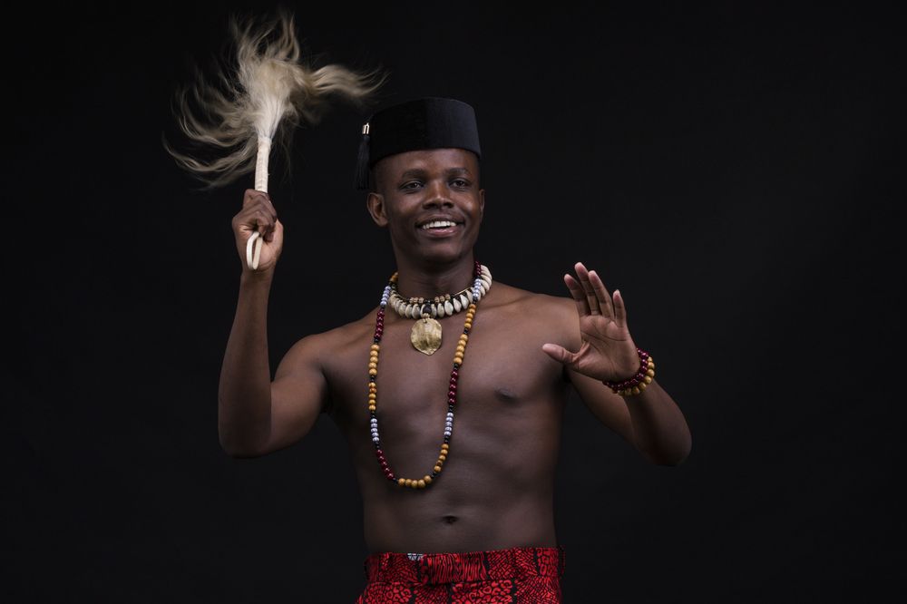 Male Men Portraits portraiture In Nairobi City County Kenya East Africa