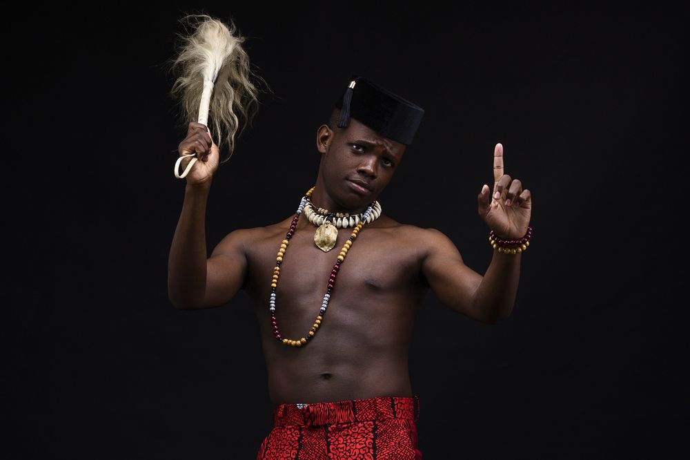 Male Men Portraits portraiture In Nairobi City County Kenya East Africa