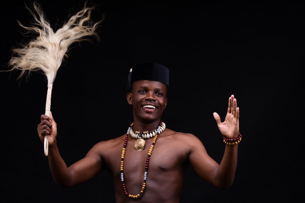 Male Men Portraits portraiture In Nairobi City County Kenya East Africa