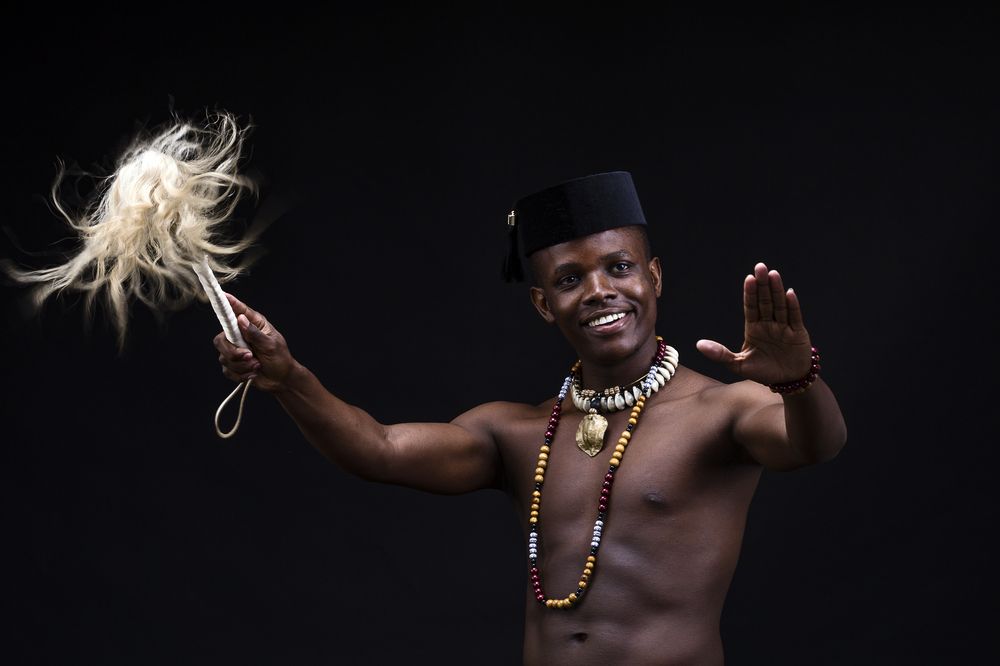 Male Men Portraits portraiture In Nairobi City County Kenya East Africa