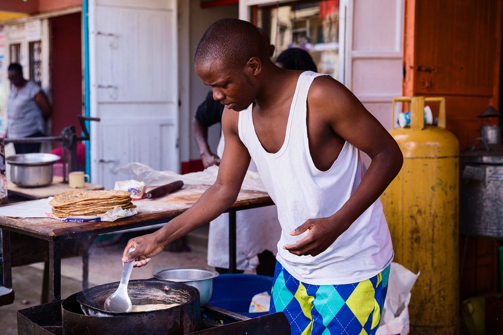 Male Men Portraits portraiture In Nairobi City County Kenya East Africa