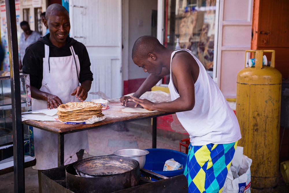 Male Men Portraits portraiture In Nairobi City County Kenya East Africa