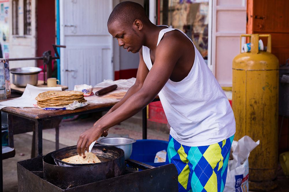 Male Men Portraits portraiture In Nairobi City County Kenya East Africa