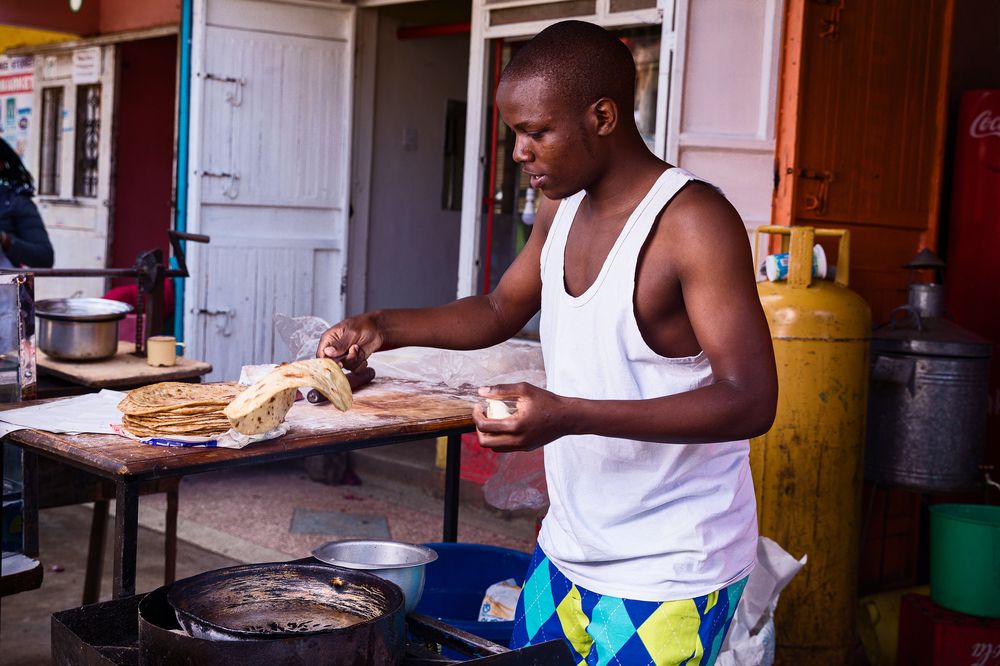 Male Men Portraits portraiture In Nairobi City County Kenya East Africa