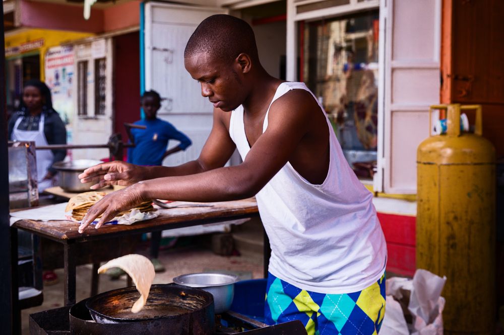 Male Men Portraits portraiture In Nairobi City County Kenya East Africa