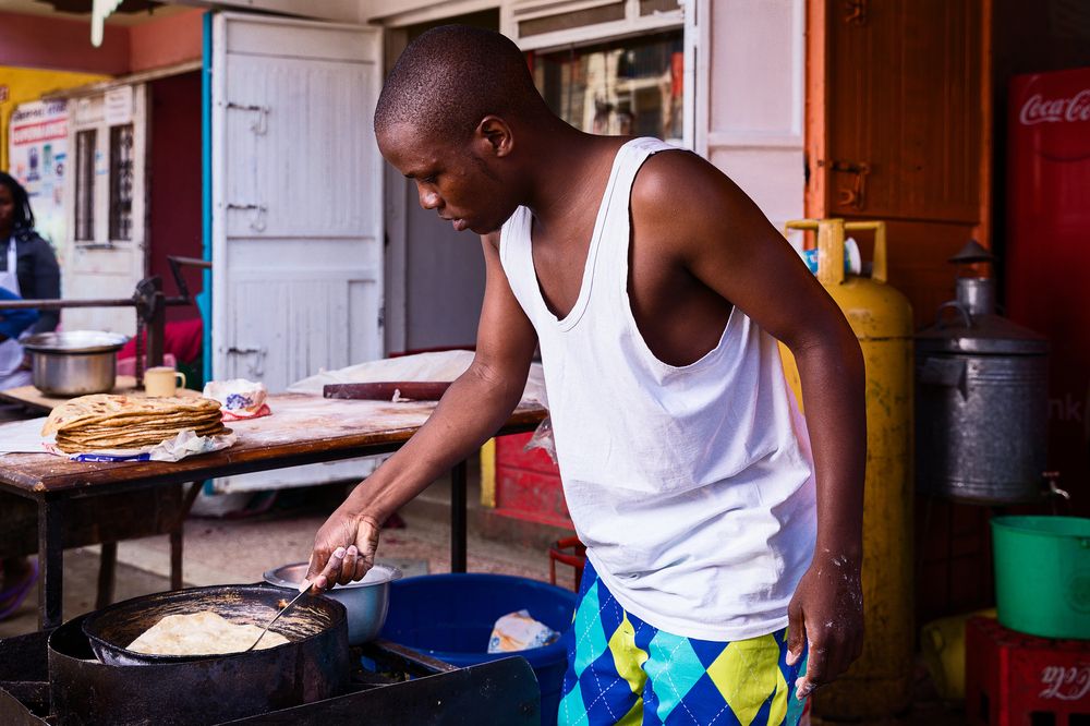 Male Men Portraits portraiture In Nairobi City County Kenya East Africa